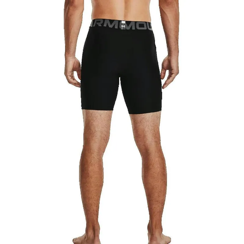 Bild 4 för Under Armour Kalsonger HeatGear Mid Compression Shorts Svart Small Herr