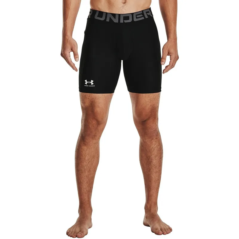 Bild 2 för Under Armour Kalsonger HeatGear Mid Compression Shorts Svart XX-Large Herr
