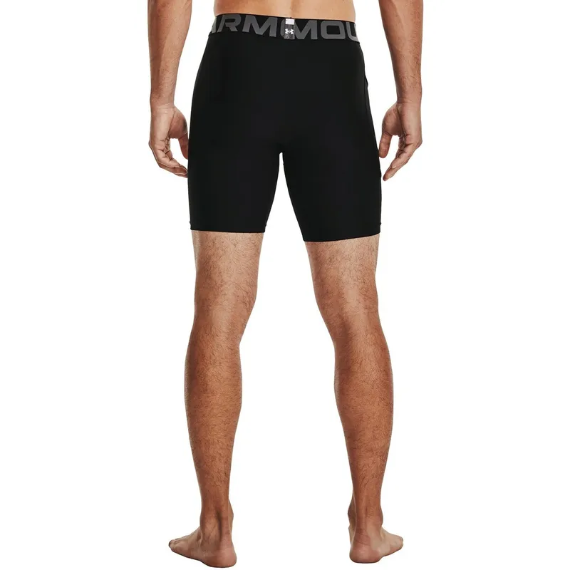 Bild 3 för Under Armour Kalsonger HeatGear Mid Compression Shorts Svart XX-Large Herr