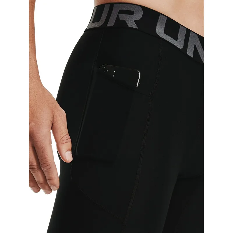Bild 4 för Under Armour Kalsonger HeatGear Mid Compression Shorts Svart XX-Large Herr