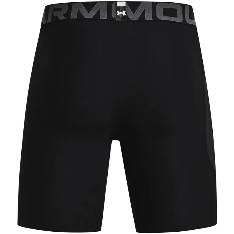 Bild 5 för Under Armour Kalsonger HeatGear Mid Compression Shorts Svart XX-Large Herr