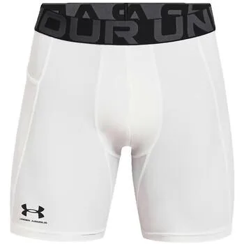Bild 1 för Under Armour Kalsonger HeatGear Mid Compression Shorts Vit Small Herr