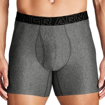 Alternativ bild 0 för Under Armour Kalsonger Perfect Tech 6 in Boxer Grå polyester X-Large Herr