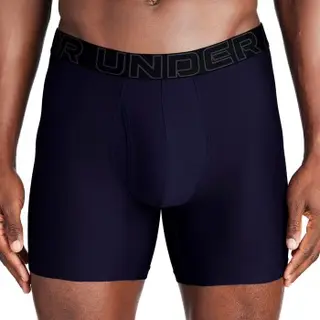 Produktfoto för Under Armour Kalsonger Perfect Tech 6 in Boxer Marin polyester Medium Herr