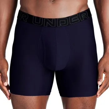 Alternativ bild 0 för Under Armour Kalsonger Perfect Tech 6 in Boxer Marin polyester Medium Herr