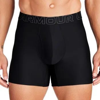 Alternativ bild 0 för Under Armour Kalsonger Perfect Tech 6 in Boxer Svart polyester Small Herr