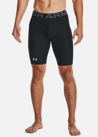 Produktfoto för Under Armour Long Compression Shorts Svart Small Herr