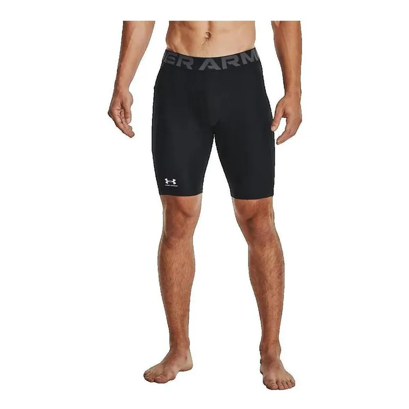Bild 2 för Under Armour Long Compression Shorts Svart XX-Large Herr