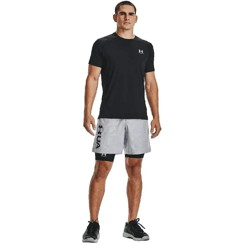 Bild 4 för Under Armour Long Compression Shorts Svart XX-Large Herr