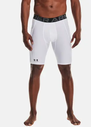 Produktfoto för Under Armour Long Compression Shorts Vit Medium Herr