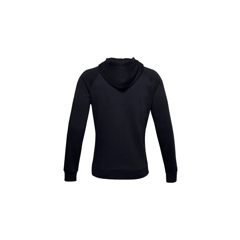 Bild 3 för Under Armour Rival Fleece Big Logo Hoodie Svart/Vit Large Herr
