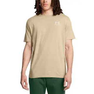 Produktfoto för Under Armour Sportstyle LC Short Sleeve Beige XX-Large Herr