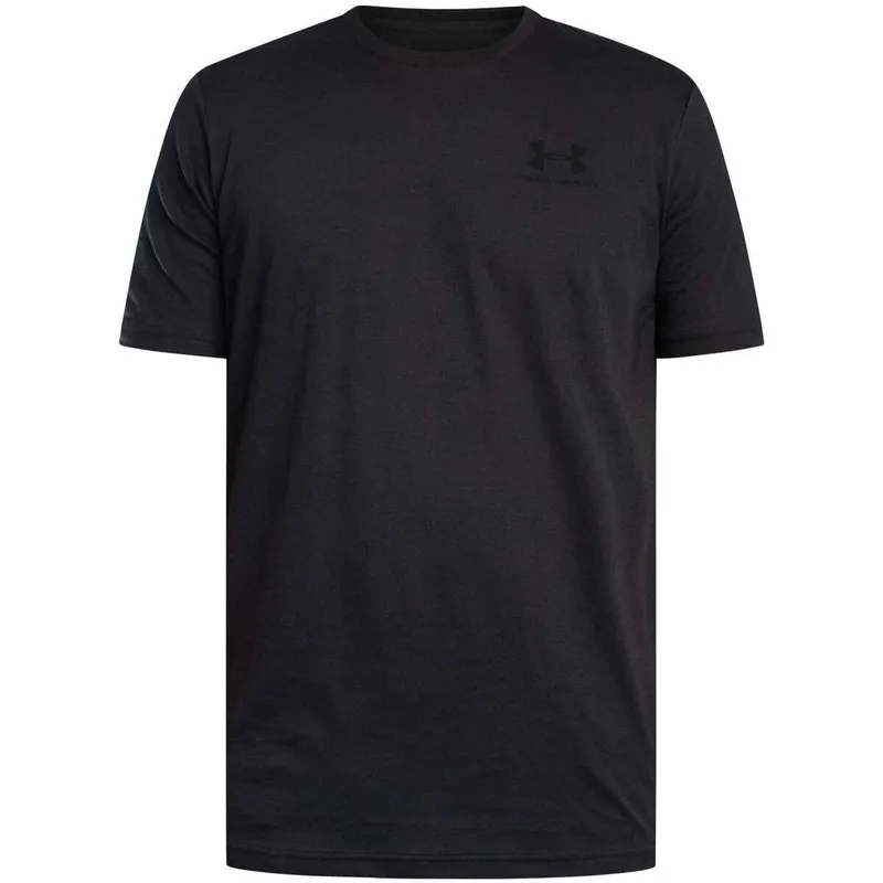 Bild 2 för Under Armour Sportstyle LC Short Sleeve Svart XX-Large Herr