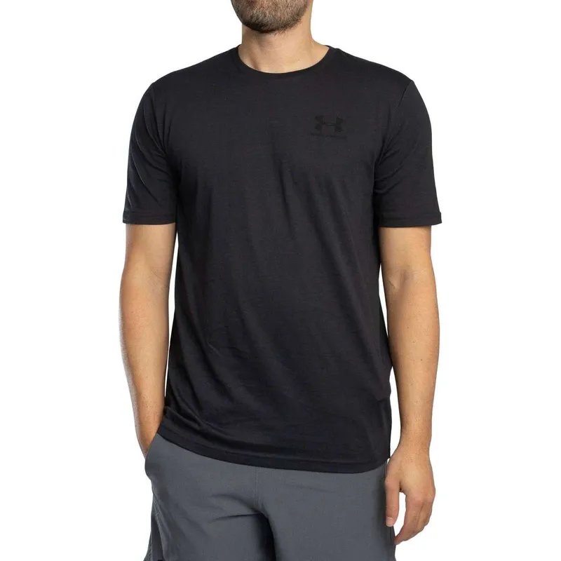 Bild 3 för Under Armour Sportstyle LC Short Sleeve Svart XX-Large Herr