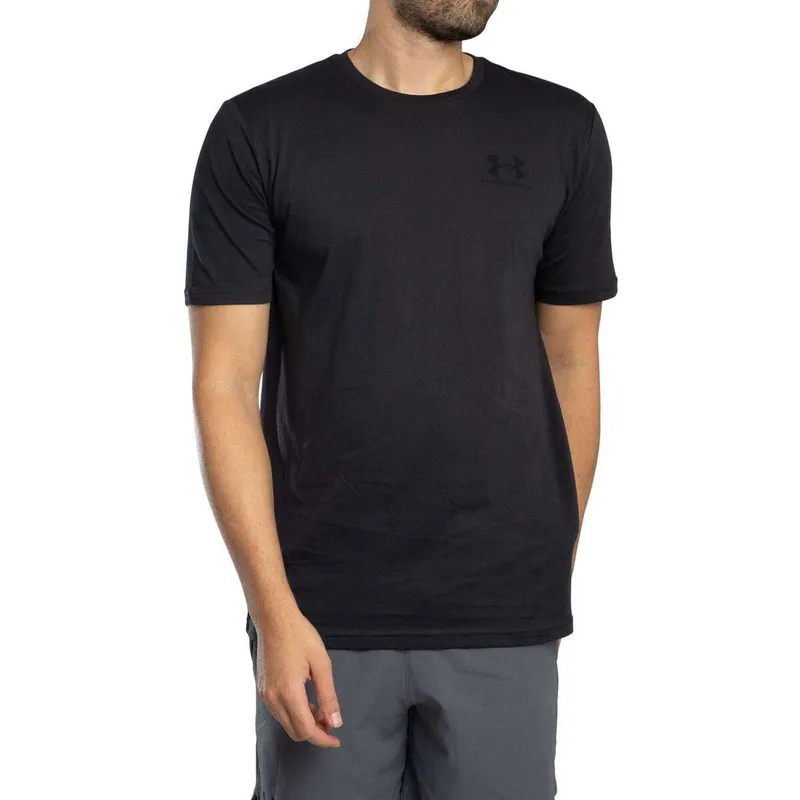 Bild 4 för Under Armour Sportstyle LC Short Sleeve Svart XX-Large Herr