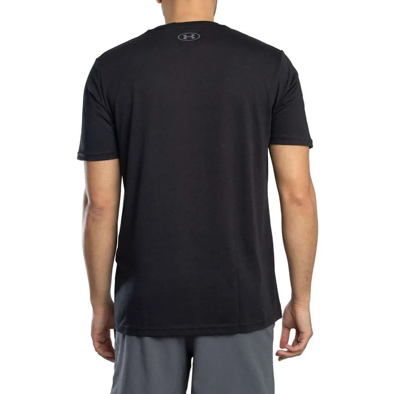 Bild 5 för Under Armour Sportstyle LC Short Sleeve Svart XX-Large Herr