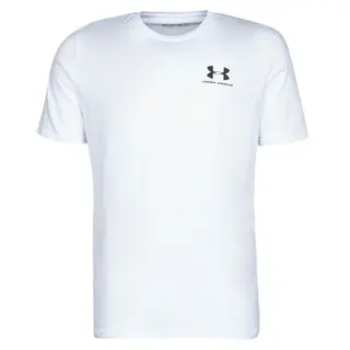 Produktfoto för Under Armour Sportstyle LC Short Sleeve Vit XX-Large Herr