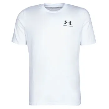 Bild 1 för Under Armour Sportstyle LC Short Sleeve Vit XX-Large Herr