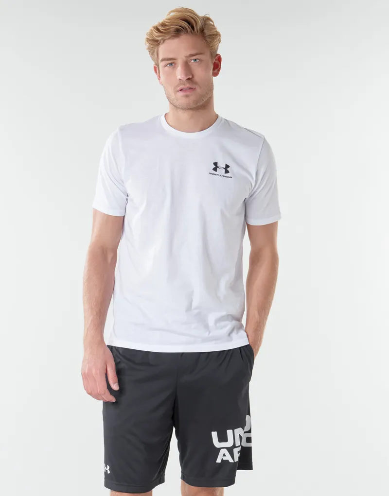Bild 3 för Under Armour Sportstyle LC Short Sleeve Vit XX-Large Herr