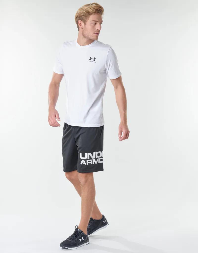 Bild 4 för Under Armour Sportstyle LC Short Sleeve Vit XX-Large Herr