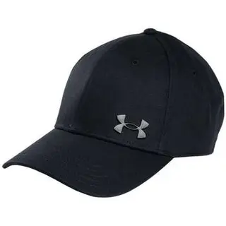 Produktfoto för Under Armour - Svart adjustable Keps - Sportstyle Metal Black Adjustable @ Hatstore