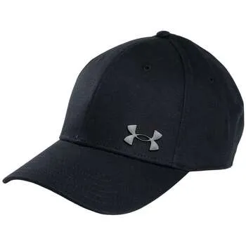 Bild 1 för Under Armour - Svart adjustable Keps - Sportstyle Metal Black Adjustable @ Hatstore