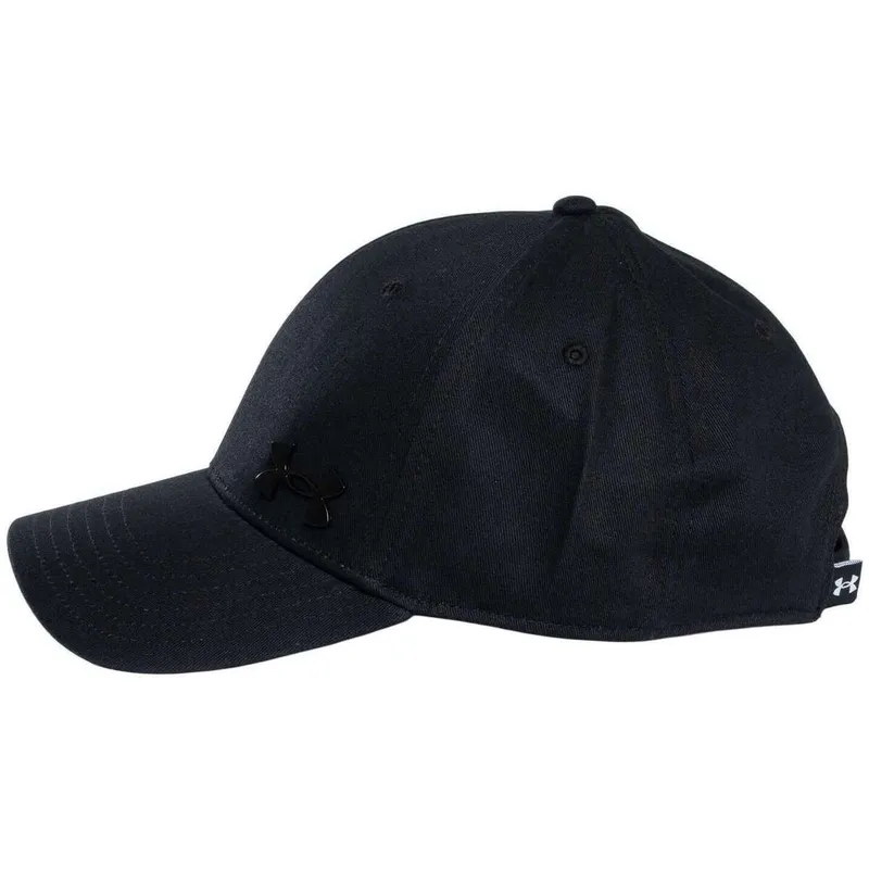 Bild 3 för Under Armour - Svart adjustable Keps - Sportstyle Metal Black Adjustable @ Hatstore