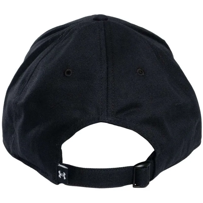 Bild 4 för Under Armour - Svart adjustable Keps - Sportstyle Metal Black Adjustable @ Hatstore