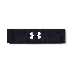 Produktfoto för Under Armour - Svart Beanie - Performance Black Headband @ Hatstore