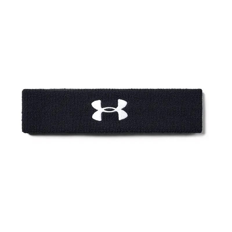 Bild 1 för Under Armour - Svart Beanie - Performance Black Headband @ Hatstore