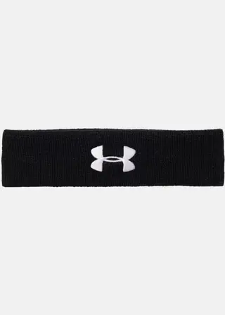 Produktfoto för Under Armour - Svart Beanie - Performance Black Headband @ Hatstore