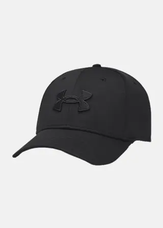 Produktfoto för Under Armour - Svart flexfit Keps - Blitzing Black Flexfit @ Hatstore