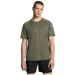 Produktfoto för Under Armour Tech 2.0 T-Shirt Grön Mönstrad polyester XX-Large Herr