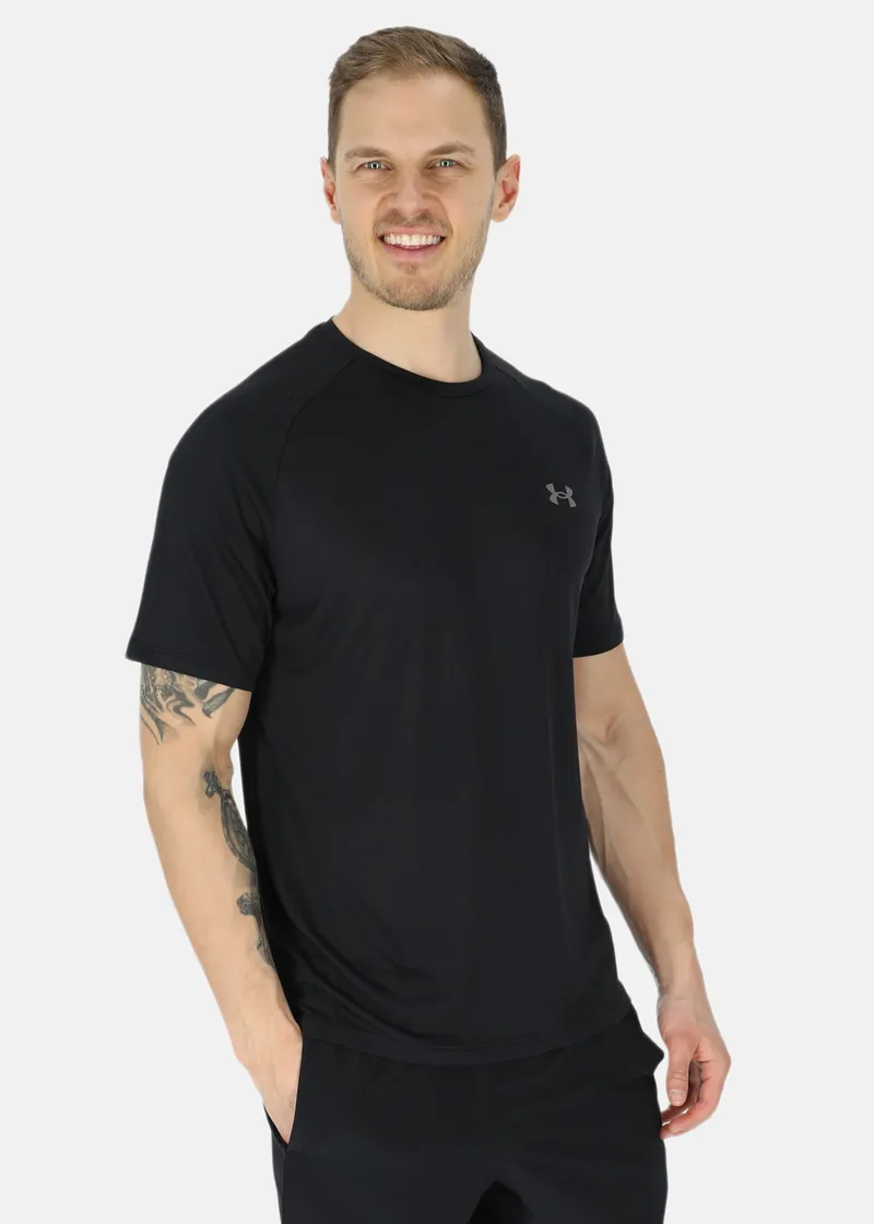 Bild 1 för Under Armour Tech 2.0 T-Shirt Svart polyester Large Herr