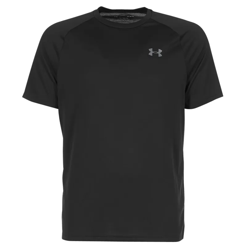 Bild 2 för Under Armour Tech 2.0 T-Shirt Svart polyester XX-Large Herr