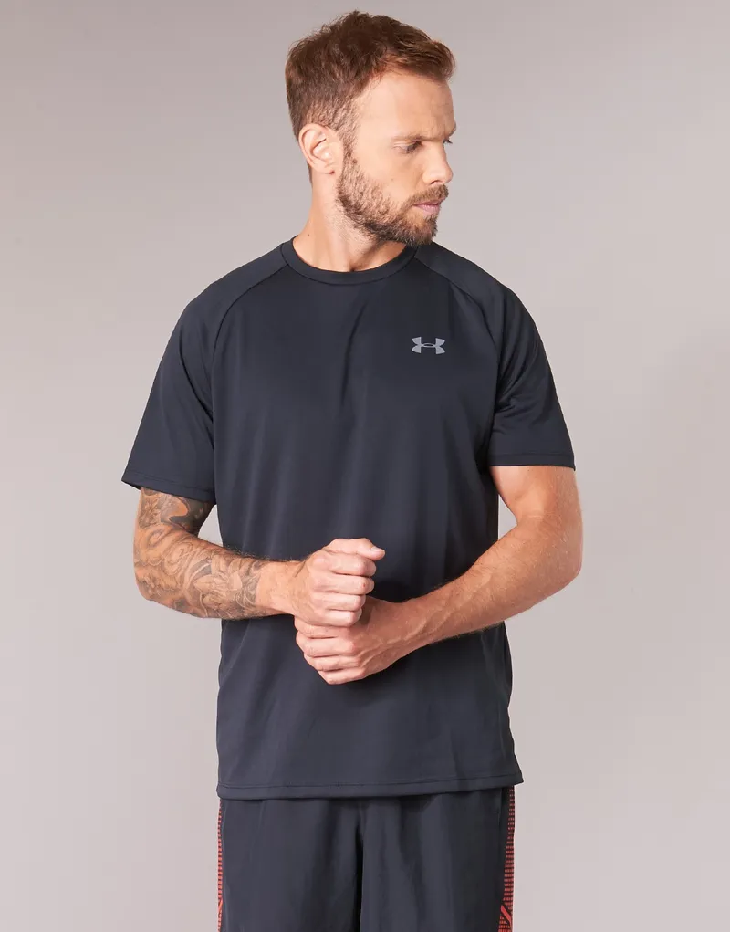 Bild 3 för Under Armour Tech 2.0 T-Shirt Svart polyester XX-Large Herr
