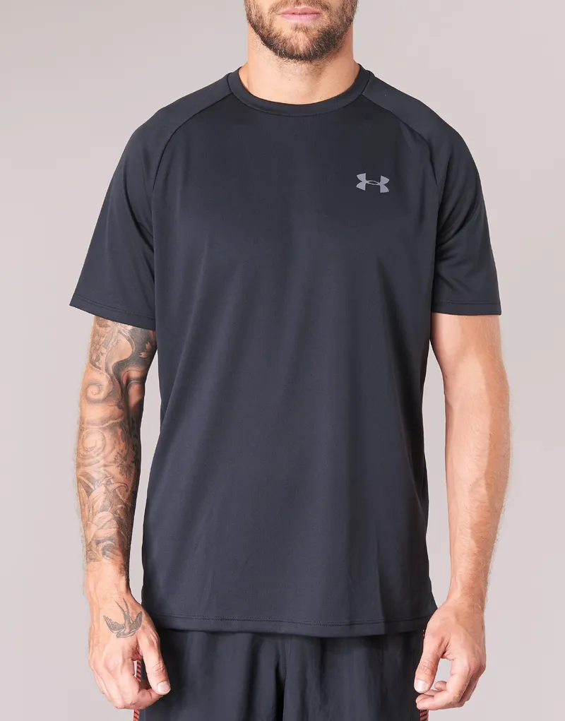 Bild 5 för Under Armour Tech 2.0 T-Shirt Svart polyester XX-Large Herr