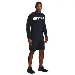 Produktfoto för Under Armour Tech Graphic Shorts Helsvart polyester XX-Large Herr