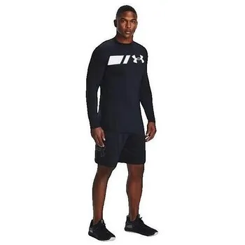 Bild 1 för Under Armour Tech Graphic Shorts Helsvart polyester XX-Large Herr