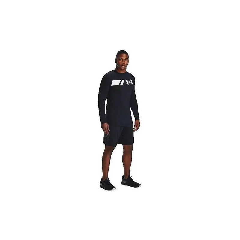 Bild 2 för Under Armour Tech Graphic Shorts Helsvart polyester XX-Large Herr