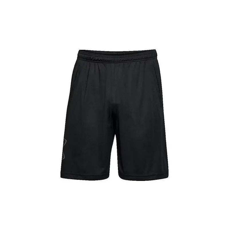 Bild 3 för Under Armour Tech Graphic Shorts Helsvart polyester XX-Large Herr
