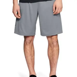 Produktfoto för Under Armour Tech Graphic Shorts Ljusgrå polyester Large Herr