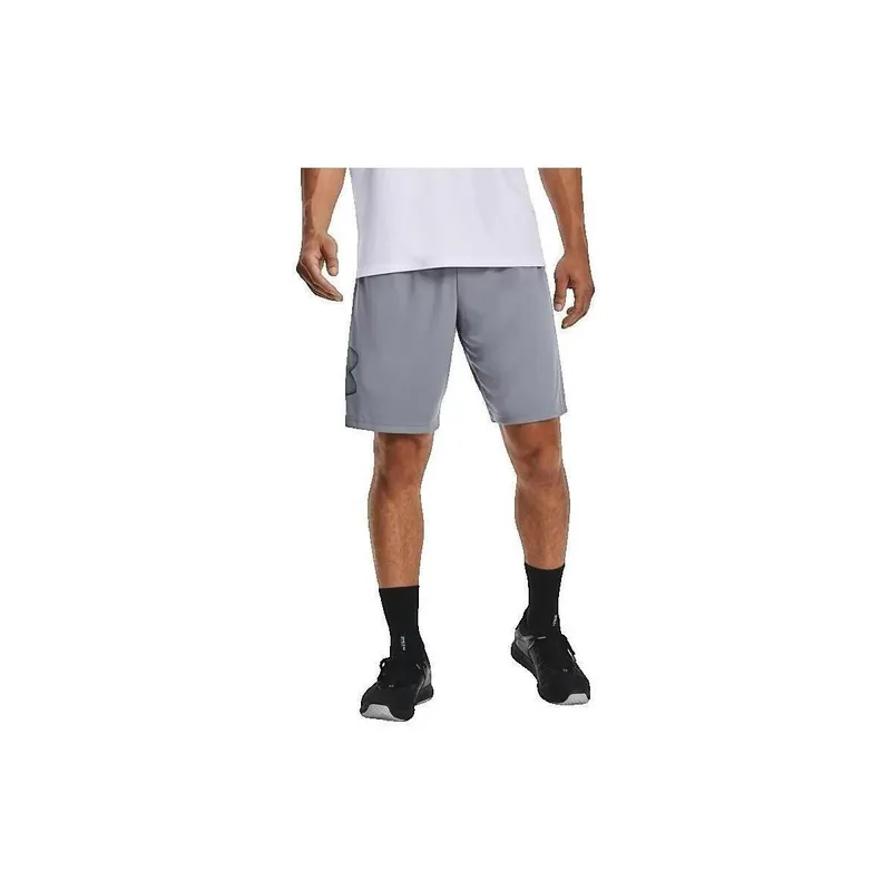 Bild 2 för Under Armour Tech Graphic Shorts Ljusgrå polyester XX-Large Herr