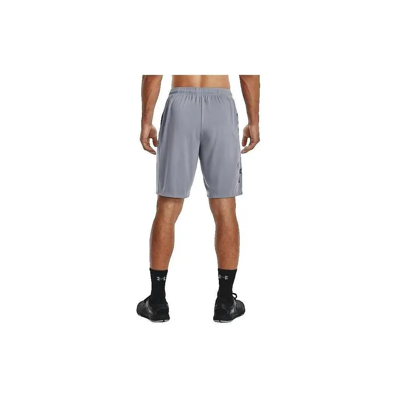 Bild 4 för Under Armour Tech Graphic Shorts Ljusgrå polyester XX-Large Herr