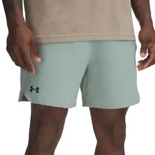 Produktfoto för Under Armour Vanish Woven 6in Shorts Grå polyester XX-Large Herr