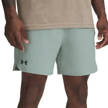 Alternativ bild 0 för Under Armour Vanish Woven 6in Shorts Grå polyester XXXL Herr