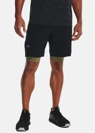 Produktfoto för Under Armour Vanish Woven 8in Shorts Svart polyester X-Large Herr