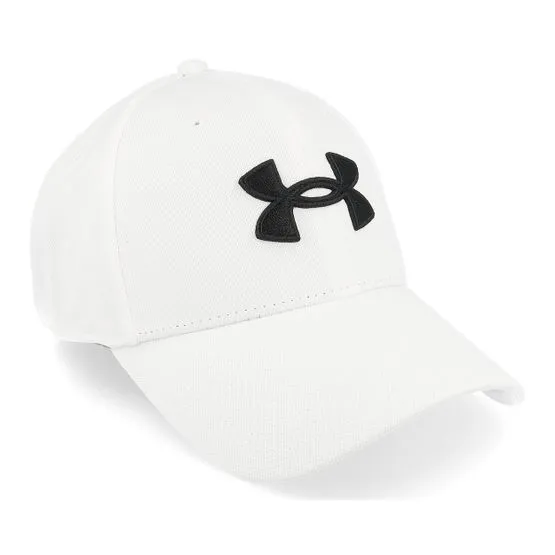 Bild 2 för Under Armour - Vit flexfit Keps - Blitzing White/Black Flexfit @ Hatstore