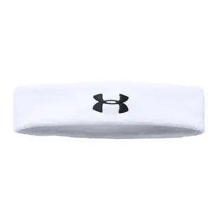 Produktfoto för Under Armour - Vit headband Beanie - Performance White Headband @ Hatstore