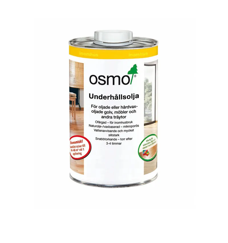 Alternativ bild 0 för UNDERHÅLLSOLJA 3079 OSMO MATT 1L N | Beijerbygg Byggmaterial